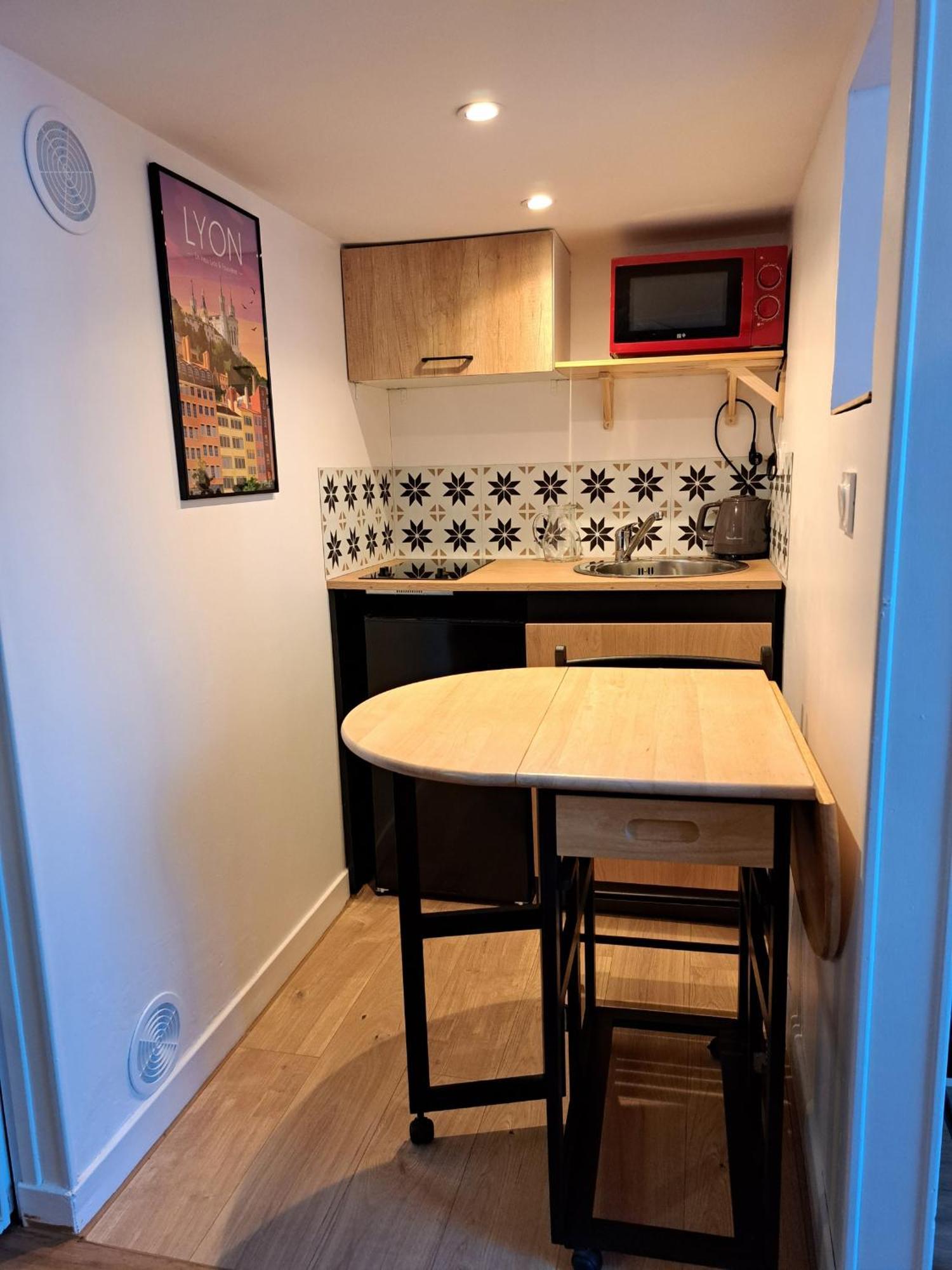 Studio Cosy Entierement Renove A Deux Pas De Lyon Fontaines-sur-Saone Ngoại thất bức ảnh