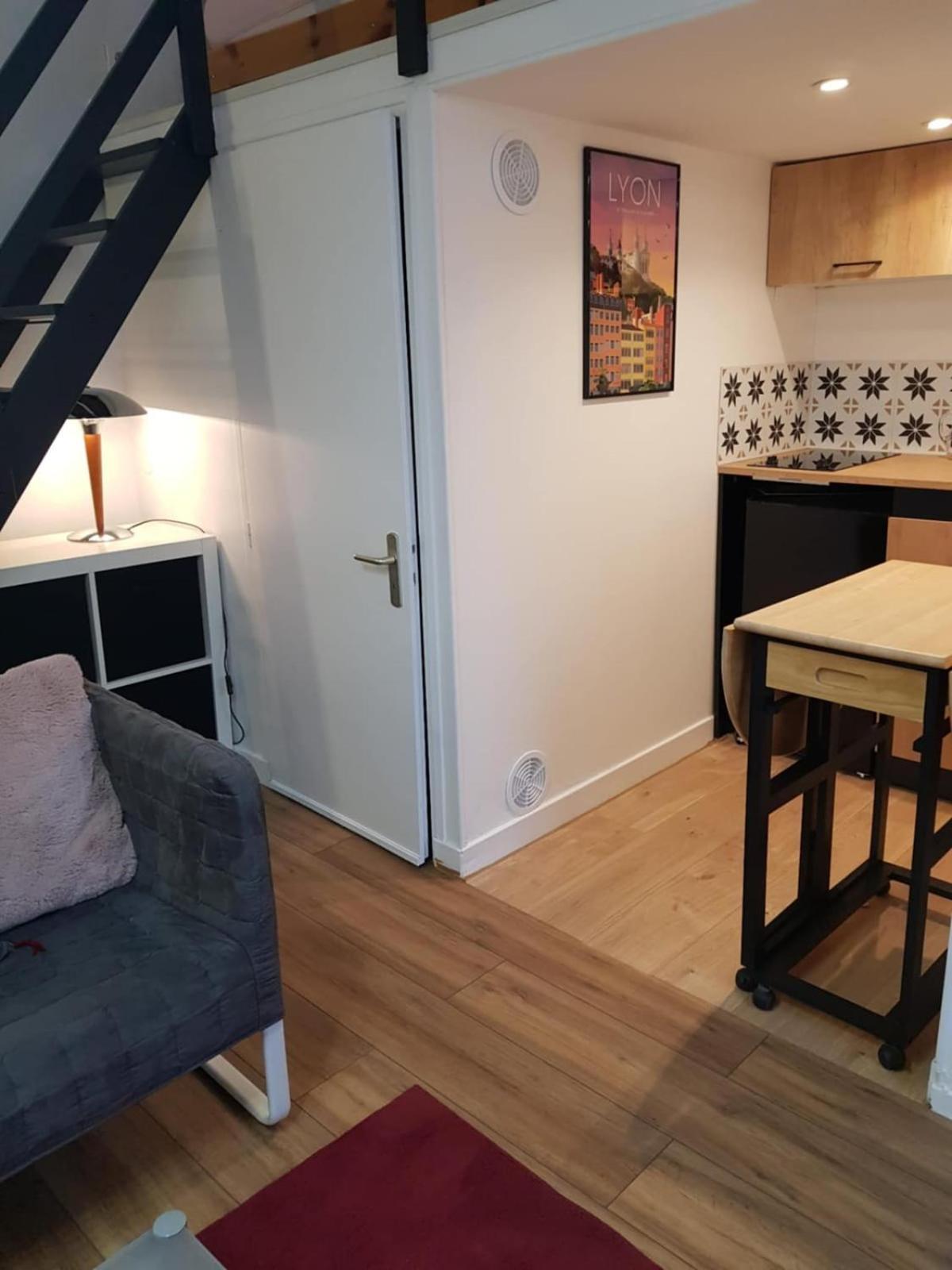 Studio Cosy Entierement Renove A Deux Pas De Lyon Fontaines-sur-Saone Ngoại thất bức ảnh