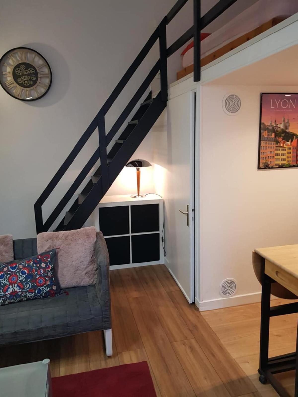 Studio Cosy Entierement Renove A Deux Pas De Lyon Fontaines-sur-Saone Ngoại thất bức ảnh